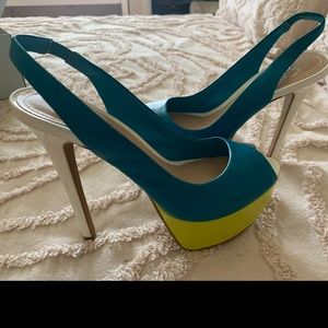 Jessica Simpson Heels Size 6 1/2